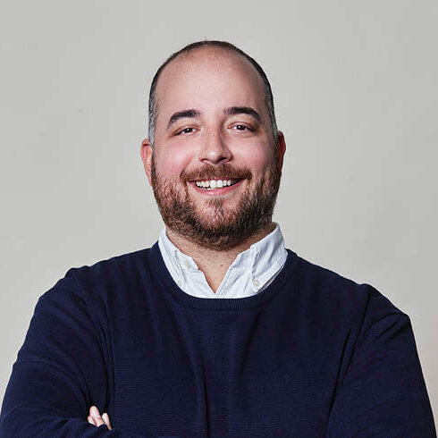 Portrait von Skander Bahi