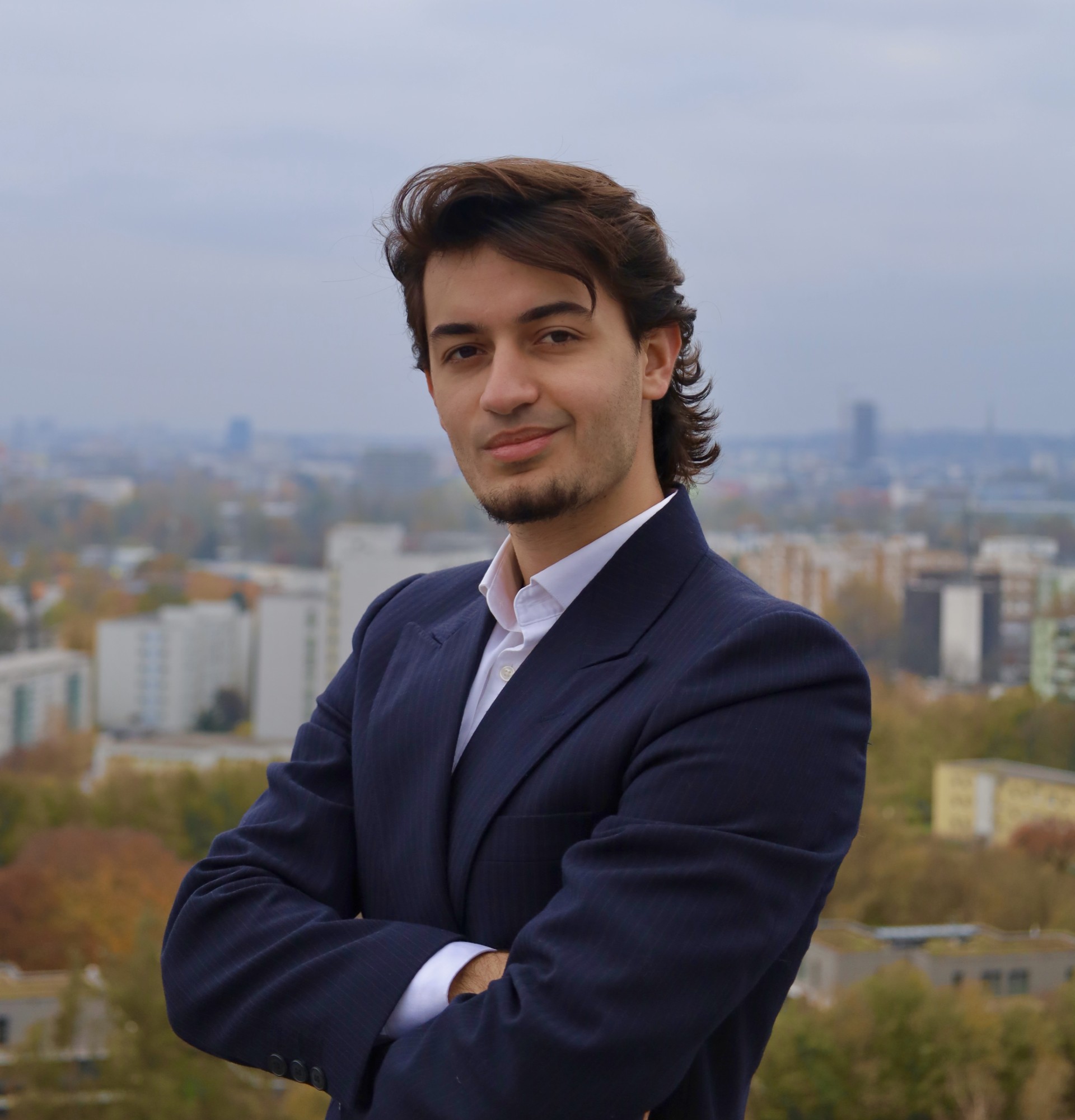 Portrait von Aldin Ibraimi